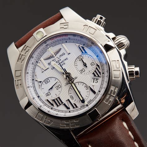 second-hand breitling|pre owned breitling chronomat.